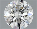 Natural Diamond 0.70 Carats, Round with Excellent Cut, F Color, SI1 Clarity and Certified by GIA
