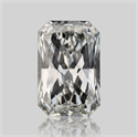 Diamante Natural 0.40 quilates, Radiante , Color G, claridad VS1 y certificado GIA