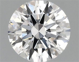 Picture of Lab Grown Diamond 0.97 Carats, Round with Ideal Cut, E Color, VVS2 Clarity and Certified by IGI