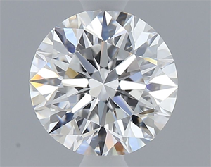 Picture of Natural Diamond 0.84 Carats, Round with Excellent Cut, D Color, VS1 Clarity and Certified by GIA