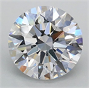 Del inventario de diamantes de laboratorio, 1.01 quilates, Redondo , Color D, claridad VS1 y certificado IGI