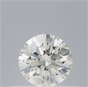 Diamante Natural 0.40 quilates, Redondo , Color H, claridad VVS1 y certificado IGI