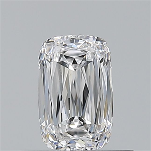 Picture of Natural Diamond 0.51 Carats, Cushion with  Cut, E Color, SI1 Clarity and Certified by GIA