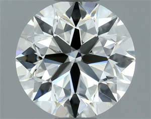 Foto Diamante Natural 0.60 quilates, Redondo , Color H, claridad VVS1 y certificado IGI de