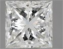 Diamante Natural 0.60 quilates, Princesa , Color I, claridad VS1 y certificado IGI