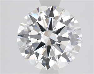 Picture of Lab Grown Diamond 1.50 Carats, Round with Excellent Cut, G Color, VS1 Clarity and Certified by IGI
