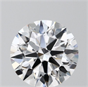 Del inventario de diamantes de laboratorio, 1.50 quilates, Redondo , Color E, claridad VS2 y certificado GIA