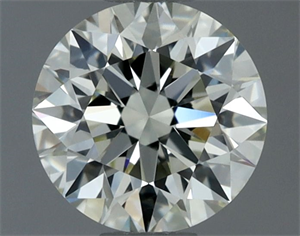 Picture of Natural Diamond 1.00 Carats, Round with Excellent Cut, L Color, VS1 Clarity and Certified by IGI