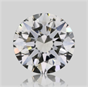 Diamante Natural 1.01 quilates, Redondo , Color I, claridad VS1 y certificado GIA