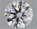 Del inventario de diamantes de laboratorio, 2.28 quilates, Redondo , Color G, claridad VS1 y certificado IGI