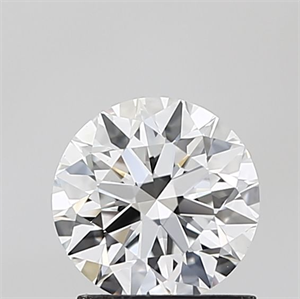 Picture of Lab Grown Diamond 1.31 Carats, Round with Ideal Cut, D Color, VVS2 Clarity and Certified by IGI