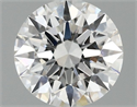 Lab Grown Diamond 1.05 Carats, Round with Ideal Cut, E Color, VVS2 Clarity and Certified by IGI