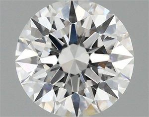 Picture of Lab Grown Diamond 1.05 Carats, Round with Ideal Cut, E Color, VVS2 Clarity and Certified by IGI