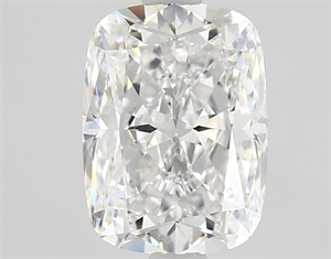 Foto Diamante Natural 1.51 quilates, Del cojín , Color E, claridad VVS1 y certificado GIA de