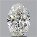 Diamante Natural 2.01 quilates, Ovalado , Color H, claridad VS2 y certificado GIA