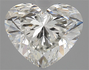 Picture of Natural Diamond 2.71 Carats, Heart with  Cut, H Color, VS2 Clarity and Certified by GIA