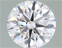 Del inventario de diamantes de laboratorio, 2.19 quilates, Redondo , Color D, claridad VVS2 y certificado IGI
