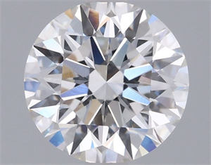 Picture of Lab Grown Diamond 1.51 Carats, Round with Ideal Cut, F Color, VVS2 Clarity and Certified by IGI