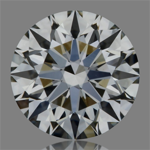 Foto Diamante Natural 0.42 quilates, Redondo , Color I, claridad VVS2 y certificado GIA de