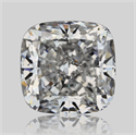 Natural Diamond 0.80 Carats, Cushion with  Cut, E Color, VS1 Clarity and Certified by GIA