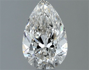 Picture of Natural Diamond 0.81 Carats, Pear with  Cut, J Color, VS1 Clarity and Certified by GIA