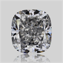 Natural Diamond 0.70 Carats, Cushion with  Cut, D Color, VVS1 Clarity and Certified by GIA
