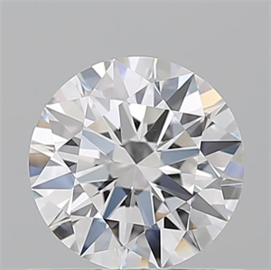 Foto Diamante Natural 0.72 quilates, Redondo , Color E, claridad VS1 y certificado GIA de