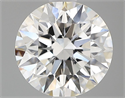 Del inventario de diamantes de laboratorio, 1.53 quilates, Redondo , Color E, claridad VVS2 y certificado IGI