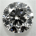Diamante Natural 2.51 quilates, Redondo , Color F, claridad SI2 y certificado GIA