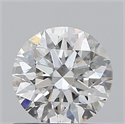 Diamante Natural 0.61 quilates, Redondo , Color F, claridad SI2 y certificado GIA