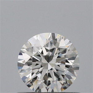 Foto Diamante Natural 0.51 quilates, Redondo , Color F, claridad VS1 y certificado IGI de