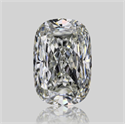 Natural Diamond 3.04 Carats, Cushion with  Cut, I Color, VS2 Clarity and Certified by GIA