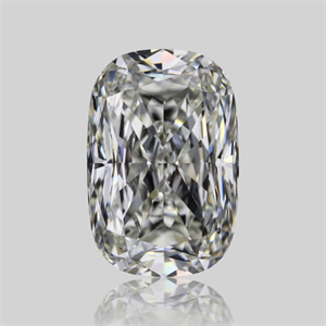 Picture of Natural Diamond 3.04 Carats, Cushion with  Cut, I Color, VS2 Clarity and Certified by GIA