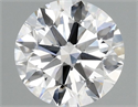 Lab Grown Diamond 1.47 Carats, Round with Ideal Cut, E Color, VS2 Clarity and Certified by IGI