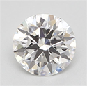 Diamante Natural 0.41 quilates, Redondo , Color F, claridad VVS1 y certificado GIA