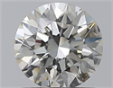 Natural Diamond 0.80 Carats, Round with Excellent Cut, I Color, SI1 Clarity and Certified by GIA