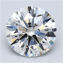 Diamante Natural 2.02 quilates, Redondo , Color G, claridad VVS1 y certificado GIA