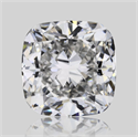 Diamante Natural 1.01 quilates, Del cojín , Color E, claridad VS1 y certificado GIA