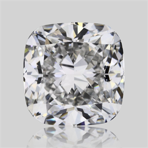 Foto Diamante Natural 1.01 quilates, Del cojín , Color E, claridad VS1 y certificado GIA de