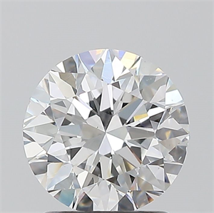 Picture of Natural Diamond 1.50 Carats, Round with Excellent Cut, D Color, SI1 Clarity and Certified by GIA