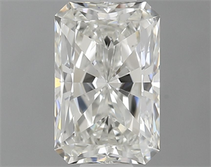 Picture of Natural Diamond 0.71 Carats, Radiant with  Cut, I Color, SI1 Clarity and Certified by GIA