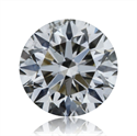 Diamante Natural 0.51 quilates, Redondo , Color H, claridad SI2 y certificado GIA