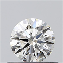 Natural Diamond 0.43 Carats, Round with Excellent Cut, I Color, VS1 Clarity and Certified by GIA