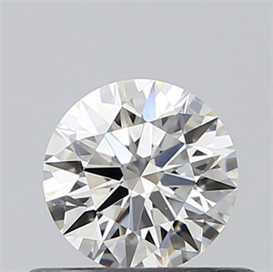 Foto Diamante Natural 0.43 quilates, Redondo , Color I, claridad VS1 y certificado GIA de