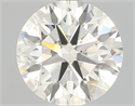 Diamante Natural 1.50 quilates, Redondo , Color L, claridad VS2 y certificado GIA