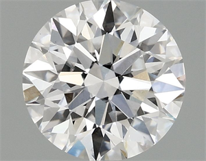 Picture of Lab Grown Diamond 1.09 Carats, Round with Ideal Cut, D Color, VS1 Clarity and Certified by IGI