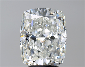 Picture of Natural Diamond 5.07 Carats, Cushion with  Cut, H Color, VS1 Clarity and Certified by GIA