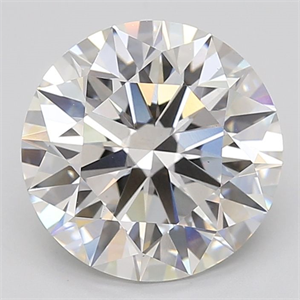 Picture of Lab Grown Diamond 5.56 Carats, Round with Ideal Cut, E Color, VS1 Clarity and Certified by IGI