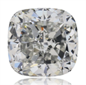 Natural Diamond 0.50 Carats, Cushion with  Cut, I Color, VS2 Clarity and Certified by GIA