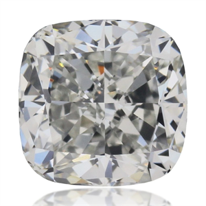 Picture of Natural Diamond 0.50 Carats, Cushion with  Cut, I Color, VS2 Clarity and Certified by GIA